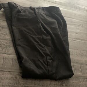 Men’s 36x32 Croft & Barrow Men's Black Dress Pants